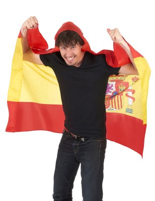 Cape supporter Espagne