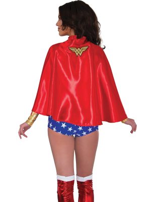 Cape Wonder Woman adulte