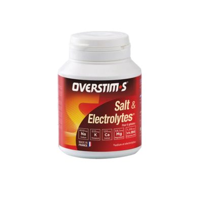 Capsules de sel et d'électrolytes Overstims (60 capsules)