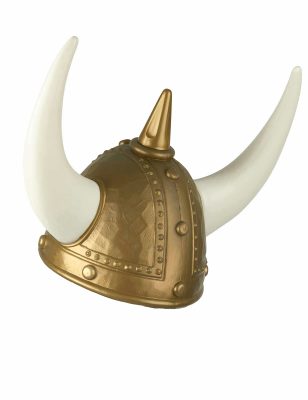 Casque à cornes viking adulte