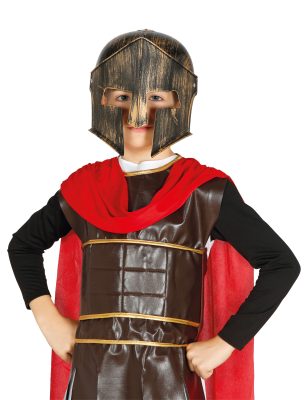 Casque gladiateur enfant