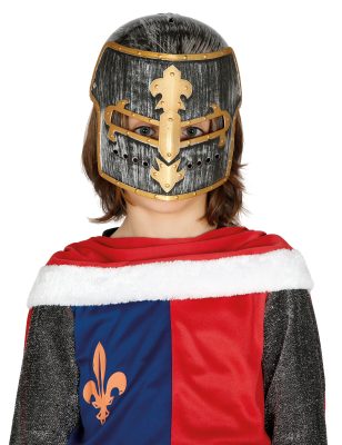Casque chevalier médiéval enfant