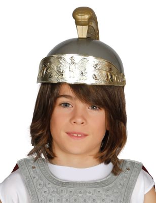 Casque romain enfant