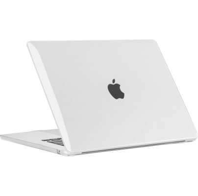 Mobigear Glossy - Apple MacBook Air 15 Pouces (2023) Coque MacBook Rigide - Transparent
