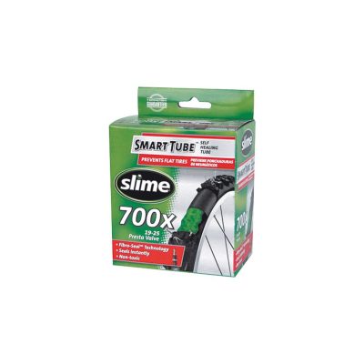 Chambre à air anti-crevaison Slime 700Cx19-25mm Presta (48mm)