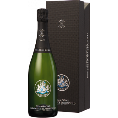 CHAMPAGNE BARONS DE ROTHSCHILD - EXTRA BRUT - COFFRET LUXE