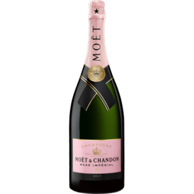 CHAMPAGNE MOET & CHANDON - BRUT IMPERIAL ROSE - MAGNUM