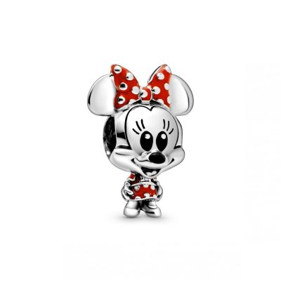 Charm Minnie Robe & N?ud à Pois Disney x Pandora