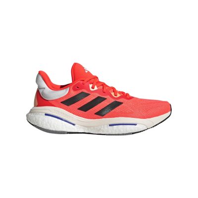 Chaussures Adidas Solar Glide 6 Rouge Neon SS23