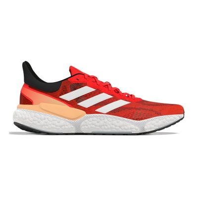 Chaussures Adidas Solarboost 5 Rouge Blanc SS23