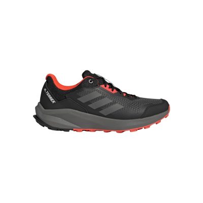 Chaussures Adidas Terrex Trailrider Noir Gris Rouge AW22
