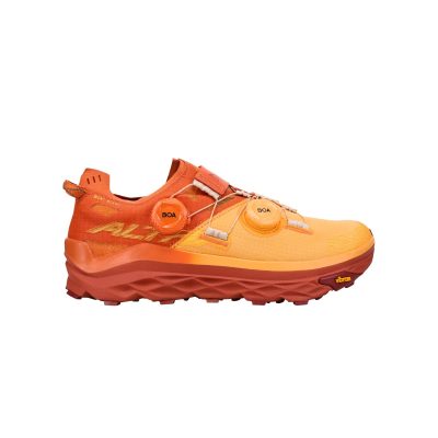 Chaussures Altra Mont Blanc Boa Rouge Orange SS23
