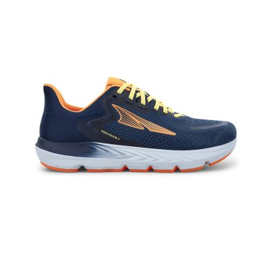 Chaussures Altra Provision 6 Bleu Orange
