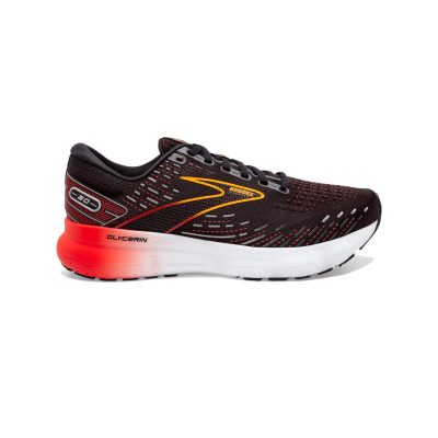 Chaussures Brooks Glycerin 20 Noir Rouge AW22