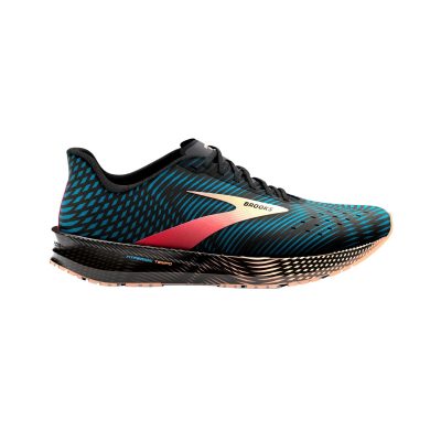 Chaussures Brooks Hyperion Tempo Blue Black Black Red SS23 Femmes