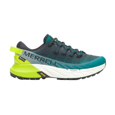 Chaussures de Running Merrell Agility Peak 4 GTX Green Black AW22