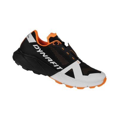 Chaussures Dynafit Ultra 100 Noir Blanc Orange SS23