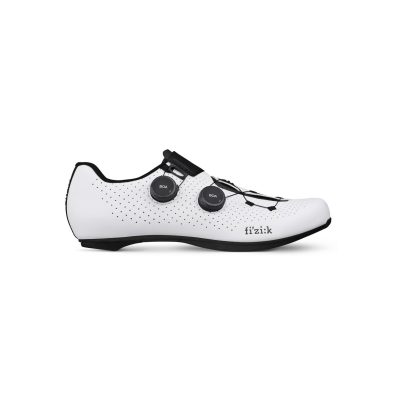 Chaussures Fizik Vento Infinito Carbon 2 Blanc Noir
