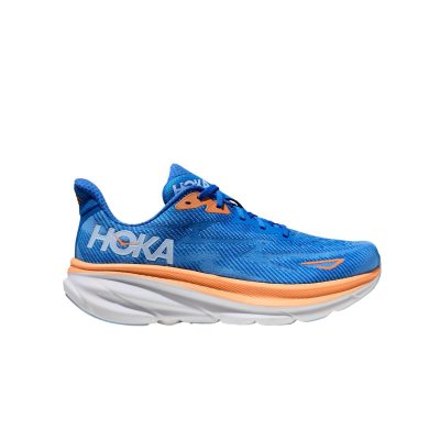 Chaussures Hoka One One Clifton 9 Bleu Orange SS23