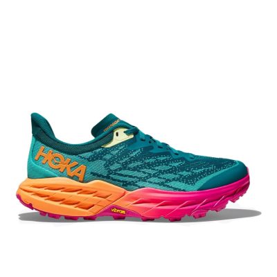 Chaussures Hoka One One Speedgoat 5 Turquoise Rose SS23 Femme