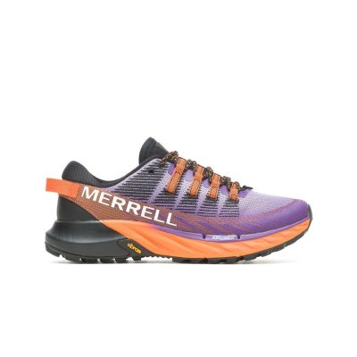Chaussures Merrell Agility Peak 4 Violet Orange SS23