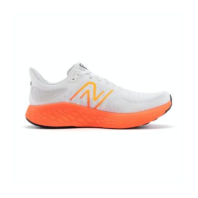 Chaussures New Balance Fresh Foam X 1080V12 Blanc et Orange SS23