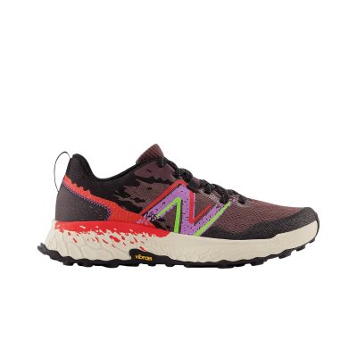 Chaussures New Balance Fresh Foam X Hierro v7 Rouge Pourpre AW22