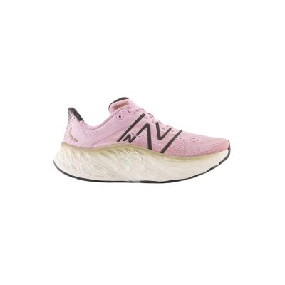 Chaussures New Balance Fresh Foam X More V4 Rose Noir SS23 femmes
