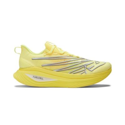Chaussures New Balance FuelCell SuperComp Elite V3 Jaune Blanc SS23