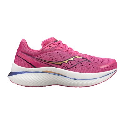 Chaussures Saucony Endorphin Speed ​​​​3 Rose Blanc Femme SS23
