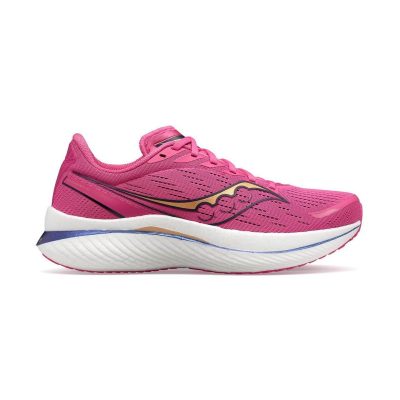 Chaussures Saucony Endorphin Speed 3 Rose Blanche AW22