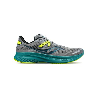 Chaussures Saucony Guide 16 Turquoise Gris SS23