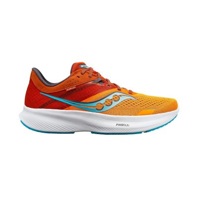 Chaussures Saucony Ride 16 Rouge Orange SS23