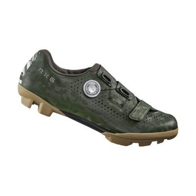 Chaussures Shimano SH-RX600 Vert Camouflage