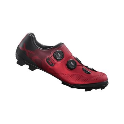 Chaussures Shimano XC702 VTT Rojo