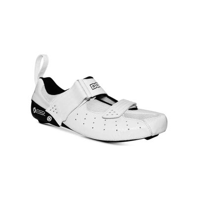 Chaussures Triathlon Bont Riot TR Blanc Noir