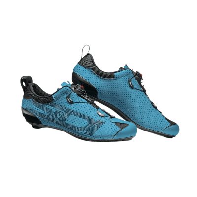 Chaussures Triathlon Sidi Tri-Sixty Bleu Vert
