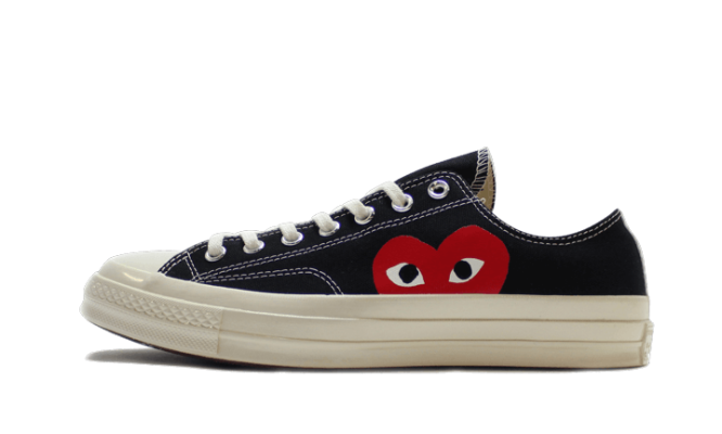 Converse Chuck Taylor All Star 70S Ox Comme Des Garcons Play Black