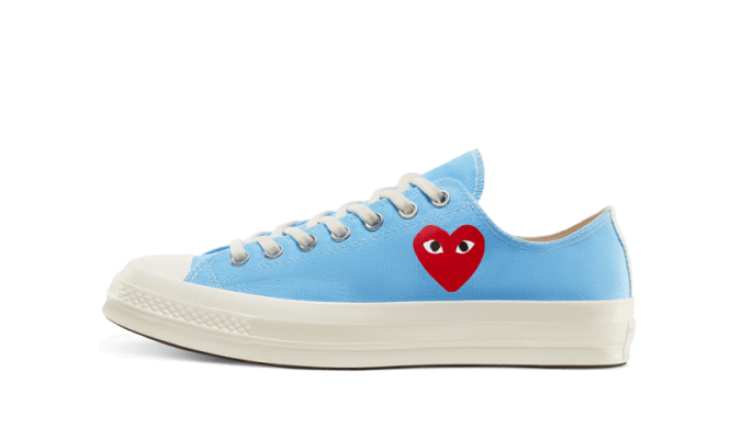 Converse Chuck Taylor All Star 70S Ox Comme Des Garcons Play Bright Blue