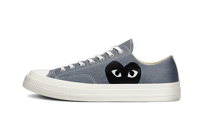 Converse Chuck Taylor All Star 70S Ox Comme Des Garcons Play Steel Grey