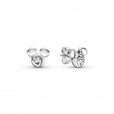 Clous d?Oreilles Portrait de Mickey et Minnie Disney x Pandora