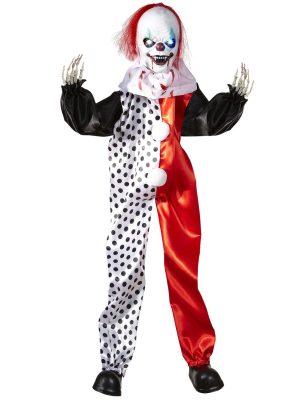 Clown assassin lumineux 90 cm