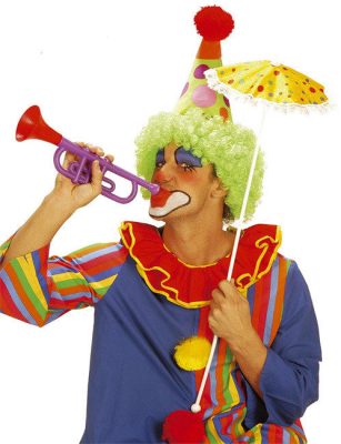 Trompette clown 30 cm