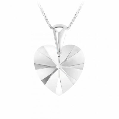 Collier Femme So Charm - BS001-SN044-CRYS Argent