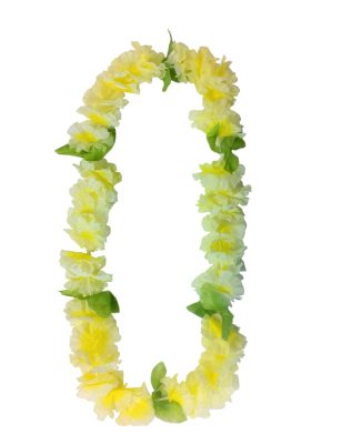 Collier fleurs hawaïennes