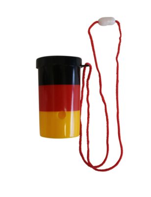Collier mini corne de brume supporter Allemagne
