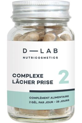 Complexe Lâcher Prise sommeil & anti-stress                                - D-LAB Nutricosmetics