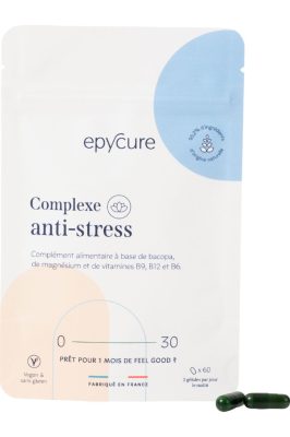 Complexe Anti-Stress - Cure de 1 mois                                - Epycure