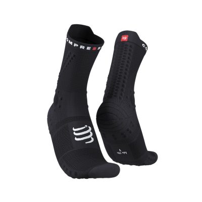 Compressport Pro Racing V4.0 Trail Socks Noirs