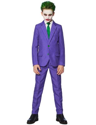 Costume Mr. Joker enfant Suitmeister